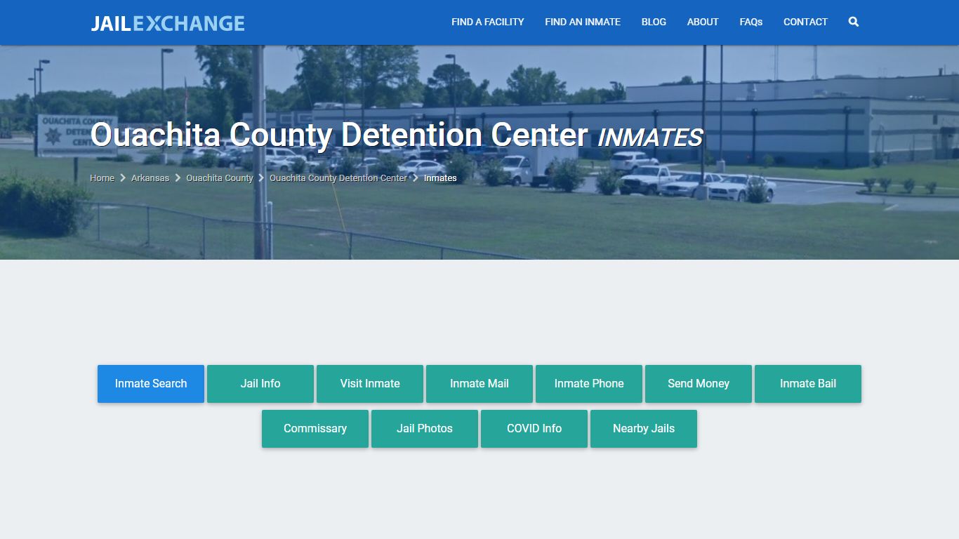 Ouachita County Jail Inmates | Arrests | Mugshots | AR